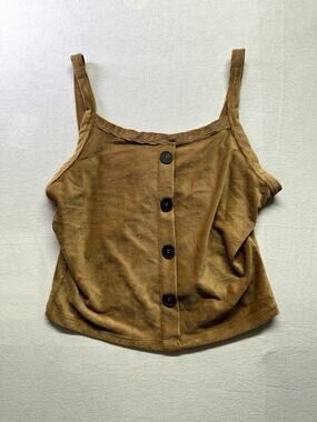 Crop top tank top size xl Adara
